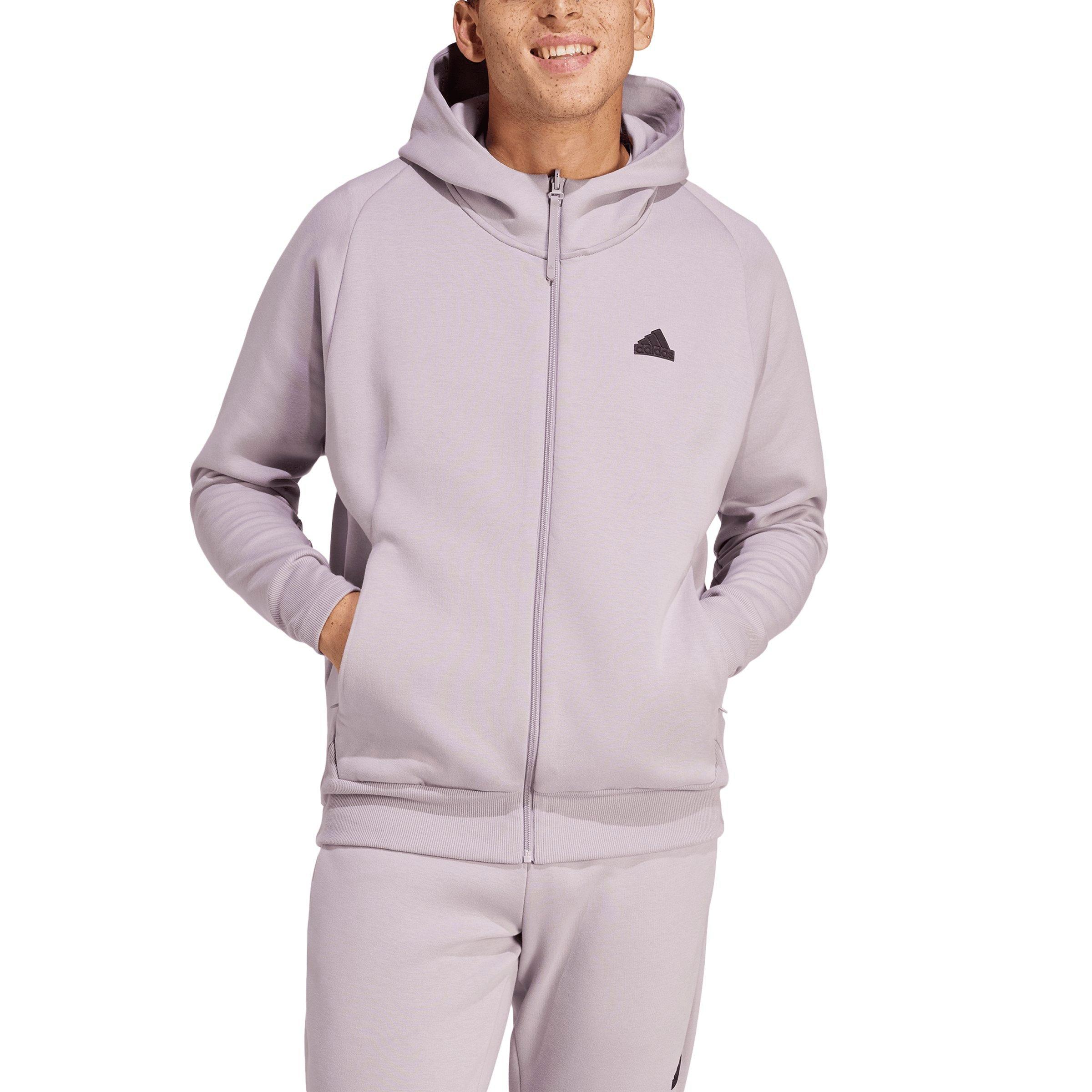 adidas - 【Sサイズ】Tinman Elite Zip Hondie adidas Men's Z.N.E. Full-Zip Hooded Track Jacket - Grey